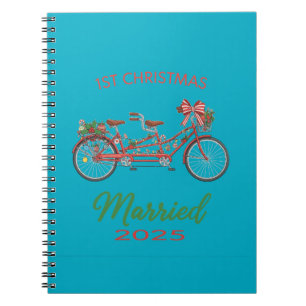 Cuaderno 1er Navidad Casados 2025 Pareja Recién Casada