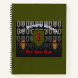 Cuaderno  1ra División de Infantería 