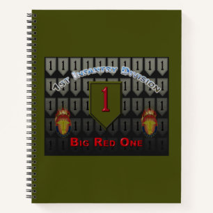 Cuaderno 1ra División de Infantería