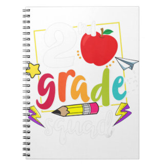 Cuaderno 2º Grado Grado Gradual Funny De Vuelta A La Escuel