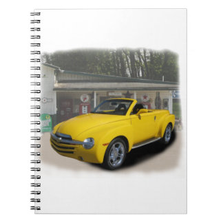 Cuaderno 2005 Chevy SSR en nuestra serie de estaciones de s
