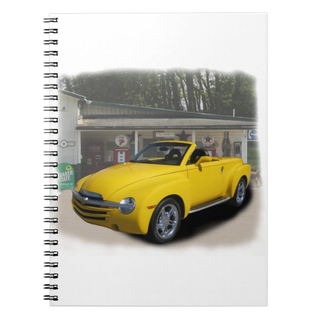 Cuaderno 2005 Chevy SSR en nuestra serie de estaciones de s (Frente)