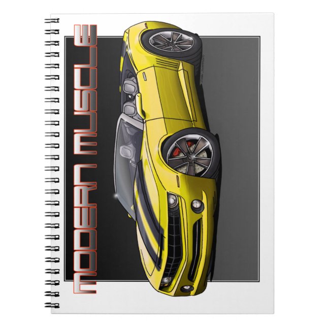 Cuaderno 2010-13 Convenio de Camaro YB (Frente)