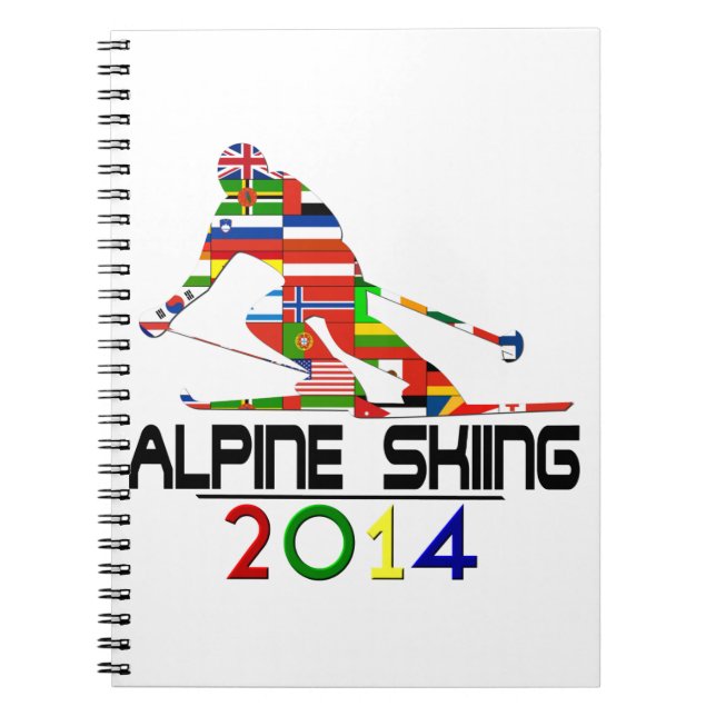 Cuaderno 2014: Esquí alpino (Frente)