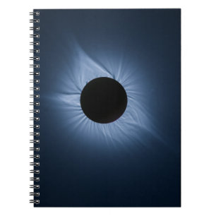 Cuaderno 2017 Solar Eclipse - Crown of the Sun