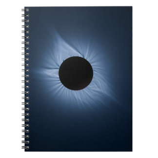 Cuaderno 2017 Solar Eclipse - Crown of the Sun
