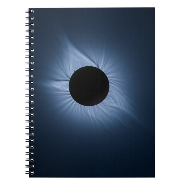 Cuaderno 2017 Solar Eclipse - Crown of the Sun (Frente)