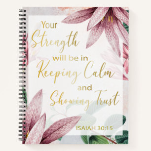Cuaderno 2021 JW Year Text - Keep Calm and Show Trust