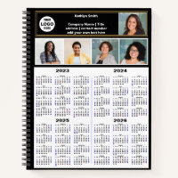 2023 2024 2025 2026 Calendario Moderno foto de neg