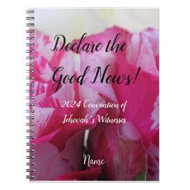 Cuaderno 2024 JW Declare the Good News customize