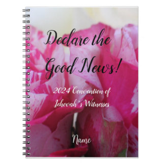 Cuaderno 2024 JW Declare the Good News customize