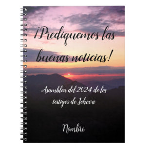 Cuaderno 2024 JW Prediquemos buenas noticias personaliza