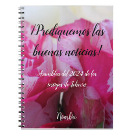 Cuaderno 2024 JW Prediquemos buenas noticias personaliza