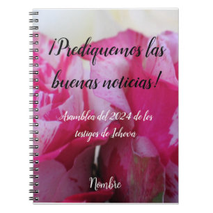 Cuaderno 2024 JW Prediquemos buenas noticias personaliza