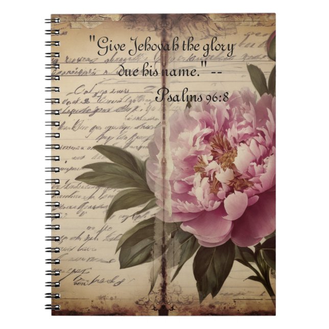 Cuaderno 2025 años jw de texto (Frente)