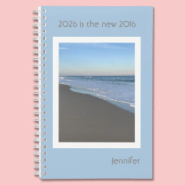 Cuaderno 2026 is the new 2016 Beach Hardcover Journal