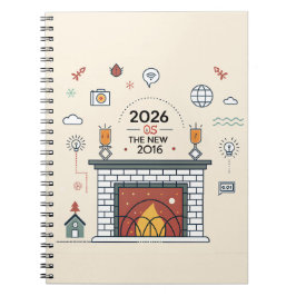 Cuaderno 2026 Is The New 2016 Digital Culture Vector