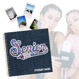 Cuaderno 2026 Senior Year Scrapbook and Autograph Book