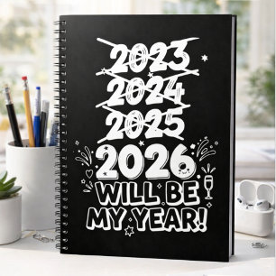 Cuaderno 2026 Será Mi Año