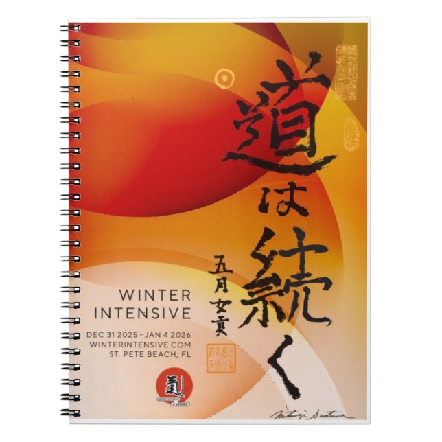 Cuaderno 2026 WI Notebook (Frente)