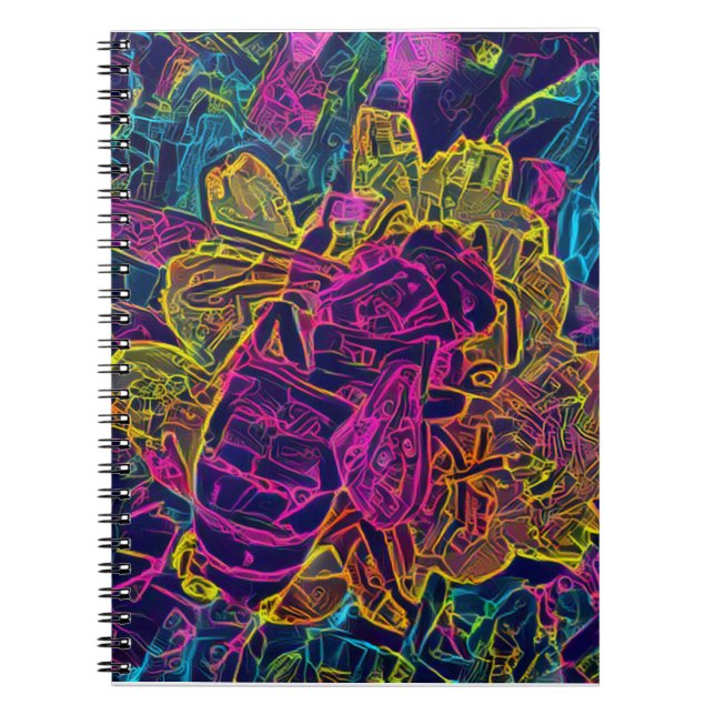 Cuaderno 20.º día de las abejas (Frente)