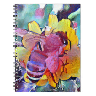 Cuaderno 20 de agosto Día Nacional de la abeja de miel A.I.