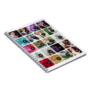 Cuaderno 20 imágenes hacen su cubierta de la foto del