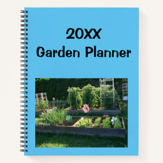 Cuaderno 20XX Portátil de Garden Planner