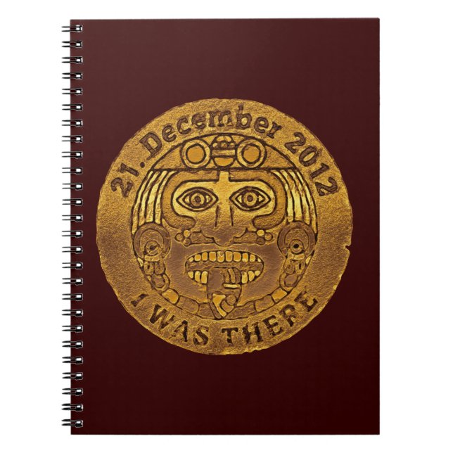 Cuaderno 21. Diciembre de 2012 - Día del juicio final - Est (Frente)