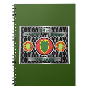 Cuaderno 24ª División de Infantería Mecanizada