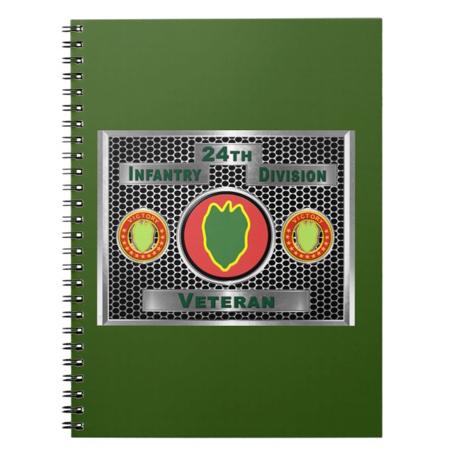 Cuaderno 24ª División de Infantería Mecanizada (Frente)