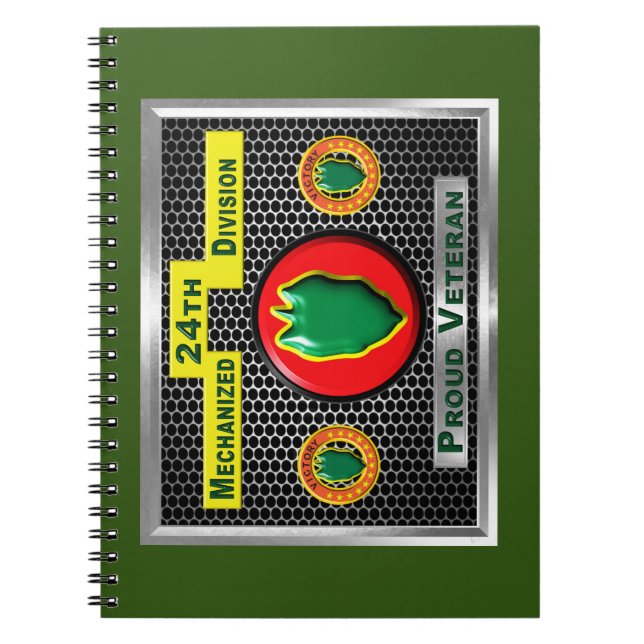 Cuaderno 24ª División Mecanizada de Infantería (Frente)