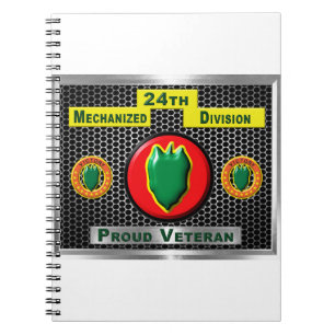 Cuaderno 24ª División Mecanizada de Infantería