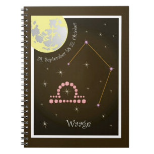 Cuaderno 24. Septiembre bis 23. Okoctubre Notizheft