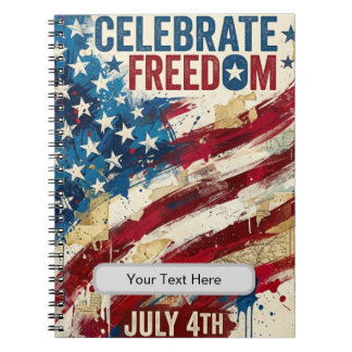 Cuaderno 250º Aniversario de la Libertad de América 1776 Ce