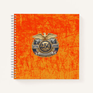 Cuaderno 250 aniversario de EE. UU.