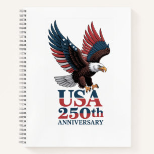 Cuaderno 250 aniversario de EE. UU.