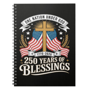 Cuaderno 250 Aniversario EE. UU. 250 Americano