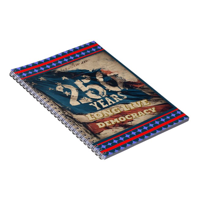 Cuaderno 250 años (Lado Derecho)