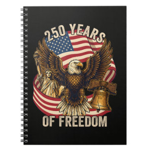 Cuaderno 250 años americano 1776-2026