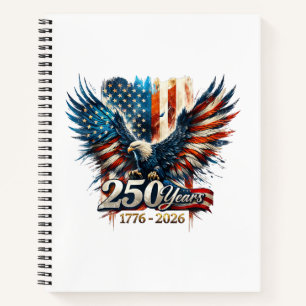 Cuaderno 250 Años Aniversario de América 250º Independencia