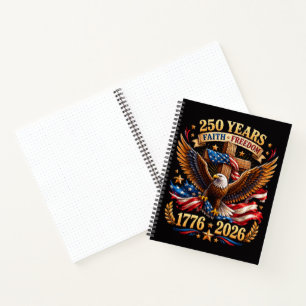 Cuaderno 250 Años de Águila Patriótica de Fe y Libertad