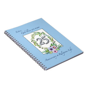 Cuaderno 25° aniversario de la corona católica y la plata