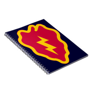 Cuaderno 25to División de infantería