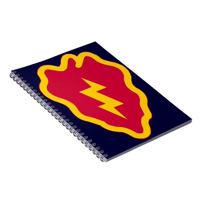 Cuaderno 25to División de infantería (Lado Derecho)