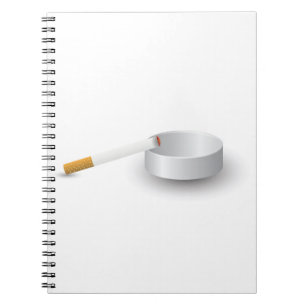 Cuaderno 260Ashtray y cigarrillo