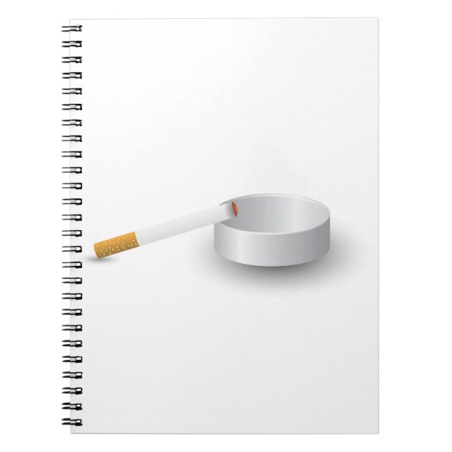 Cuaderno 260Ashtray y cigarrillo (Frente)