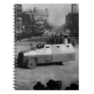 Cuaderno 27 de marzo de 1917: La escuadrilla del vehículo