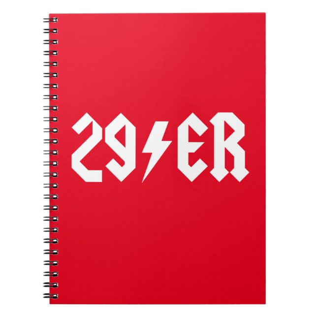 Cuaderno 29 er (Frente)