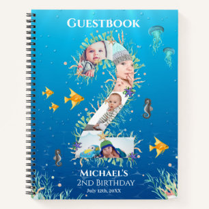 Cuaderno 2.ª Feria De Aniversario Bajo El Mar